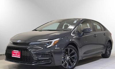 2025 Toyota Corolla LE XLE SE