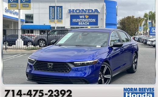 2024 Honda Accord Sport