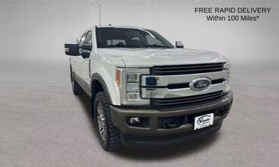 2017 Ford F-350 King Ranch