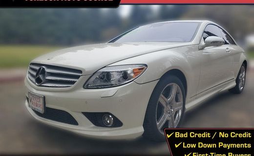 2009 Mercedes-Benz CL-Class CL550