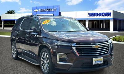 2023 Chevrolet Traverse Premier