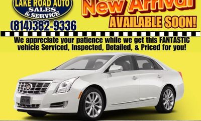 2013 Cadillac XTS Premium
