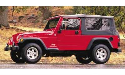 2004 Jeep Wrangler Sport