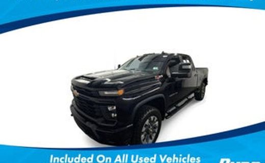 2024 Chevrolet Silverado HD Custom