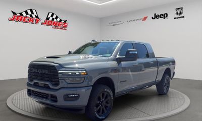2026 Ram 2500 Laramie