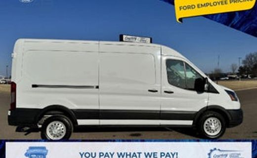 2026 Ford Transit LOW Roof