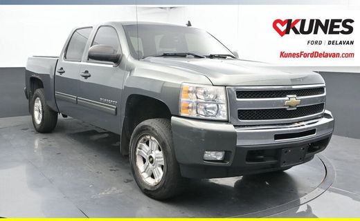 2011 Chevrolet Silverado LTZ