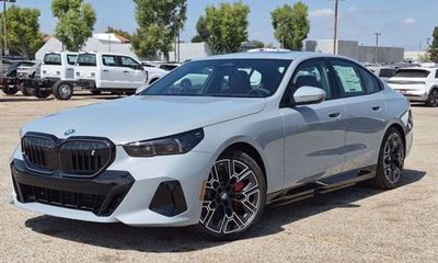 2027 BMW I5 XDRIVE40