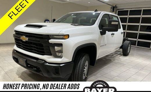 2026 Chevrolet Silverado HD Work Truck