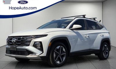 2025 Hyundai Tucson SEL Convenience