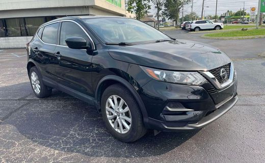 2020 Nissan Rogue Sport S