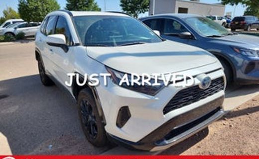 2022 Toyota RAV4 SE