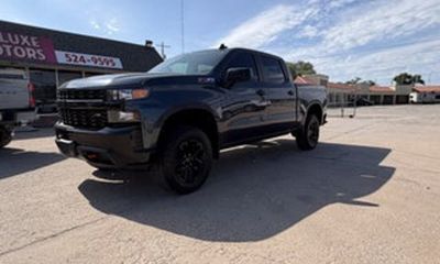 2021 Chevrolet Silverado Trail Boss Custom