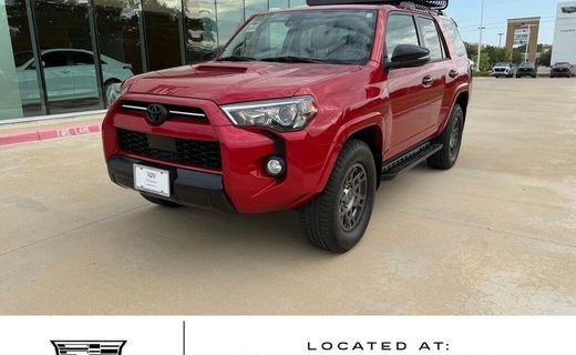2020 Toyota 4Runner Base Grade
