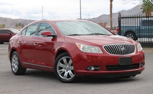 2015 Buick Lacrosse Leather