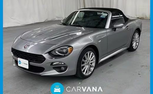 2017 Fiat 124 Spider Classica