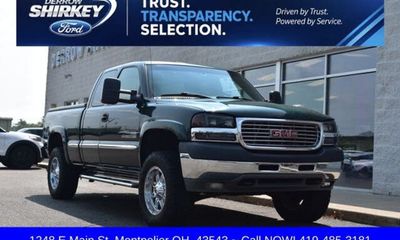 2001 GMC Sierra K2500 Heavy Duty