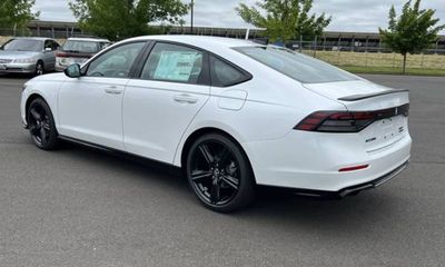 2026 Honda Accord Sport L