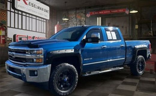 2018 Chevrolet Silverado High Country