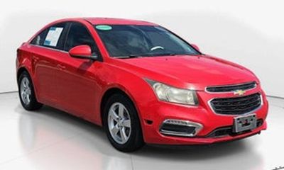 2015 Chevrolet Cruze 1LT
