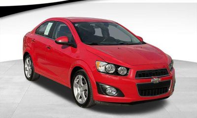 2016 Chevrolet Sonic LTZ