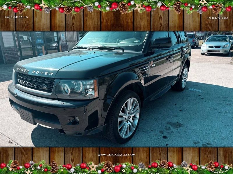 2010 Land Rover Range Rover Sport — a typically priced live listing