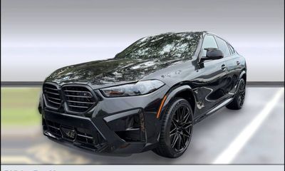 2027 BMW X6 M Competition