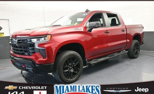 2024 Chevrolet Silverado Trail Boss LT