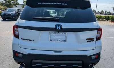 2023 Honda Passport Trailsport