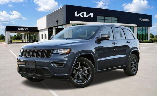 2021 Jeep Grand Cherokee Limited