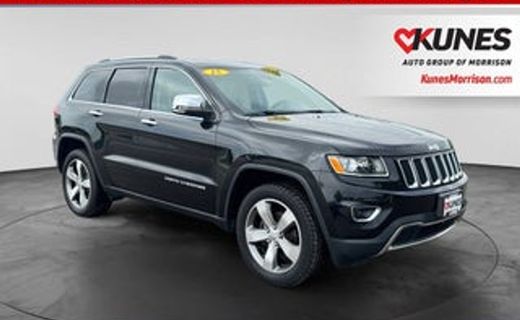 2017 Jeep Grand Cherokee Limited