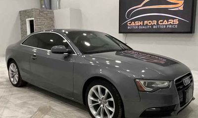 2014 Audi A5 Quattro Premium