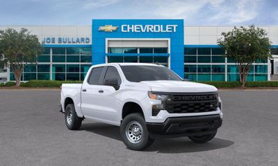 2026 Chevrolet Silverado Work Truck