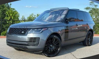 2018 Land Rover Range Supercharged