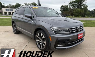 2018 Volkswagen Tiguan 4Motion SEL Premium