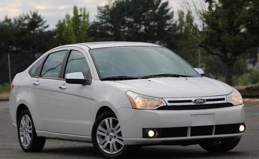 2011 Ford Focus SEL
