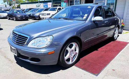 2006 Mercedes-Benz S-Class S350