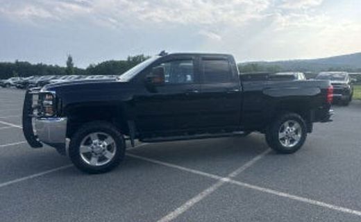 2018 Chevrolet Silverado High Country