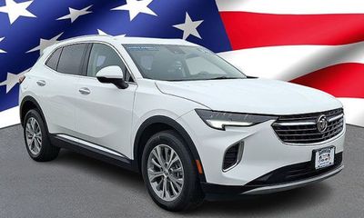 2022 Buick Envision Preferred