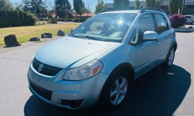 2009 Suzuki SX4 Base Tech PKG