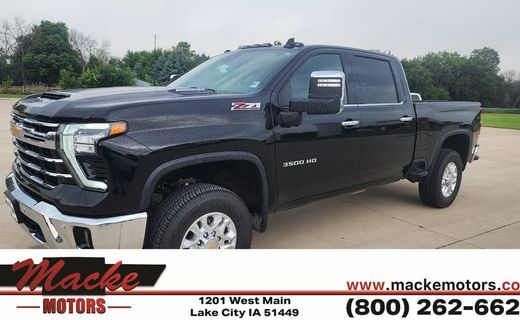 2026 Chevrolet Silverado HD LTZ