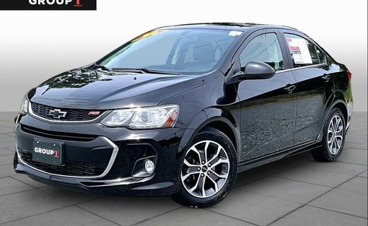 2020 Chevrolet Sonic LT