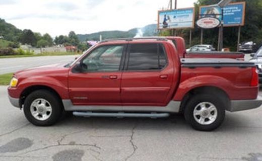 2001 Ford Explorer Sport Trac
