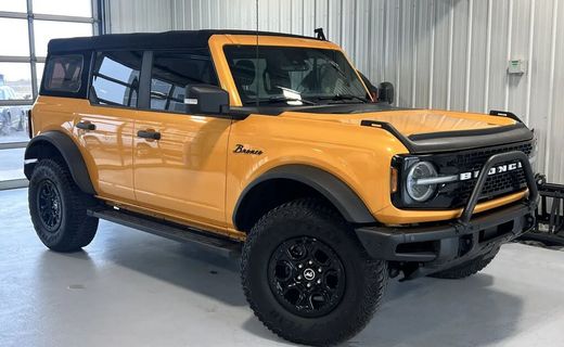 2022 Ford Bronco