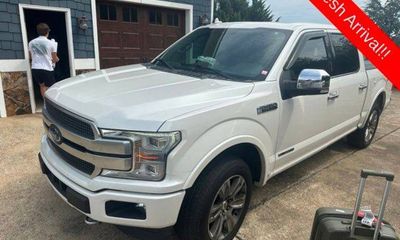 2018 Ford F-150 Lariat