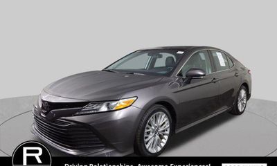 2020 Toyota Camry XLE