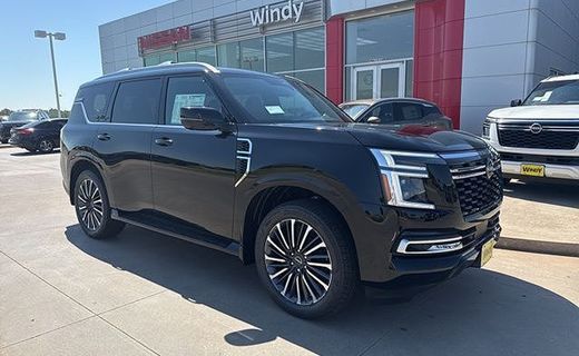 2025 Nissan Armada Platinum Reserve