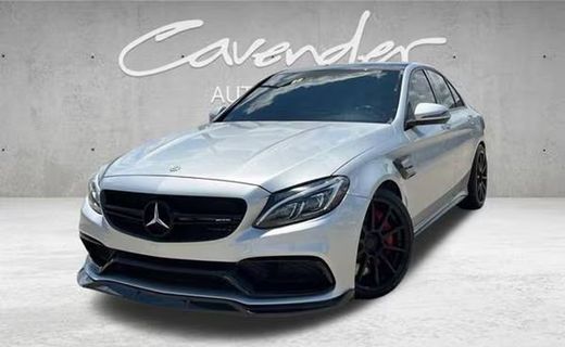 2016 Mercedes-Benz C-Class AMG C63 S