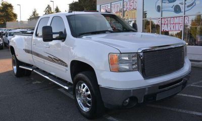 2008 GMC Sierra SLT