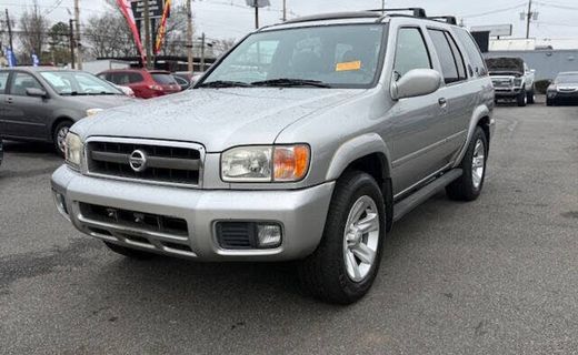 2002 Nissan Pathfinder